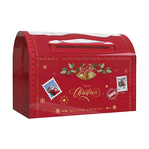 Kit Santa Claus Box com 6 Itens Santa Edwiges