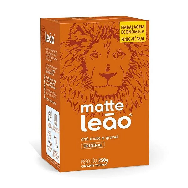 Chá Matte Leao Natural Granel 250g
