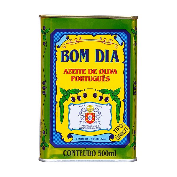 Azeite de Oliva Tipo Unico Bom Dia 500ml