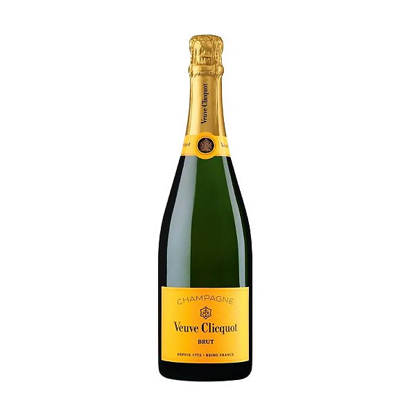 Champagne Veuve Clicquot Brut sem Cartucho 750ml