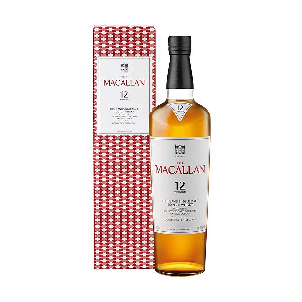 Whisky Macallan Single Malt 12 anos Sherry Oak Double Cask 700ml