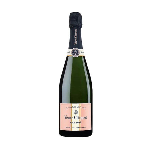 Champagne Veuve Clicquot Rich Rose 750ml
