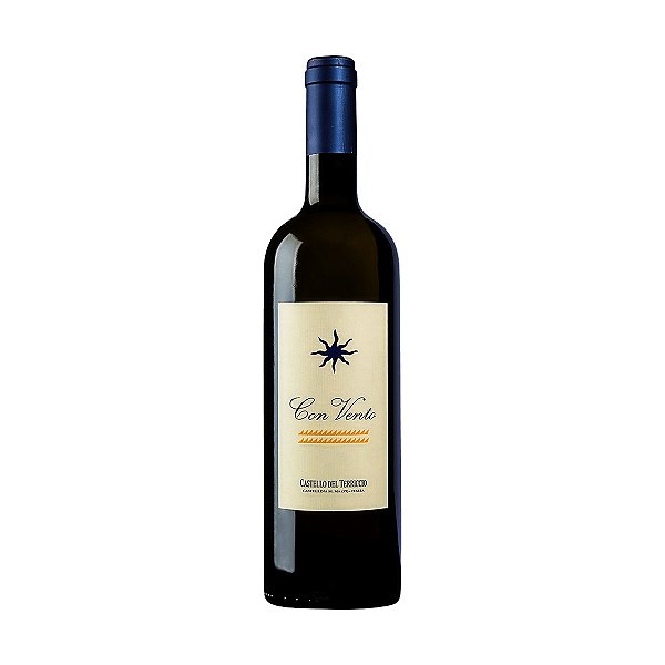 Vinho Branco Seco Castello del Terriccio Con Vento IGT 750ml