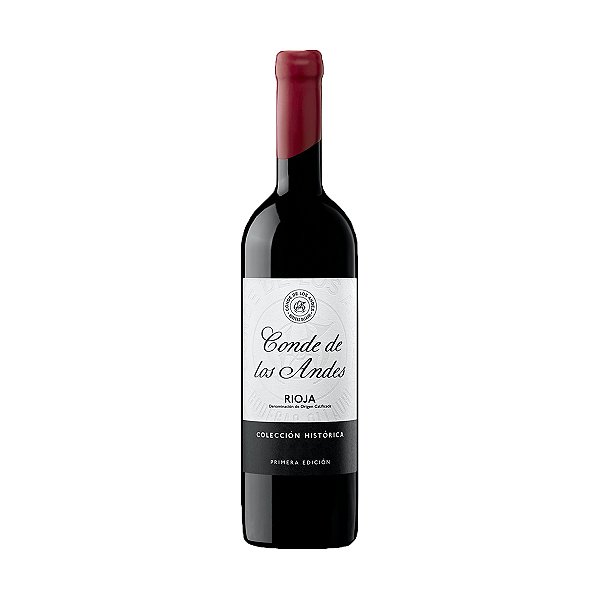 Vinho Tinto Seco Conde de los Andes DOC 2003 750ml
