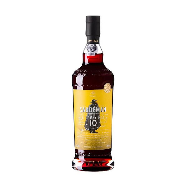 Vinho do Porto Sandeman Tawny 10 Anos 750ml