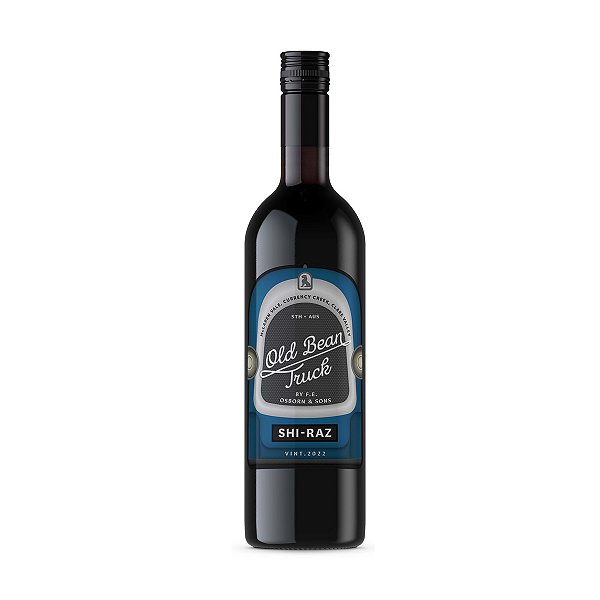 Vinho Tinto Seco Old Bean Truck Shiraz 750ml