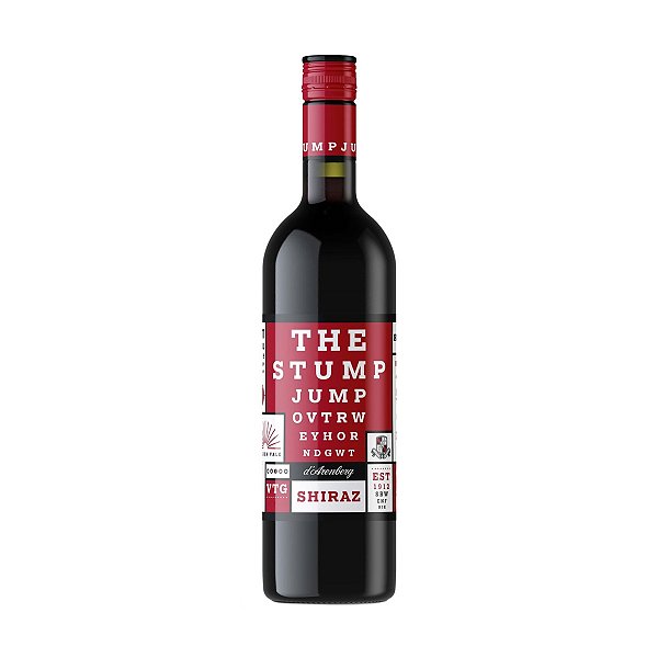 Vinho Tinto Seco The Stump Jump Shiraz 750ml