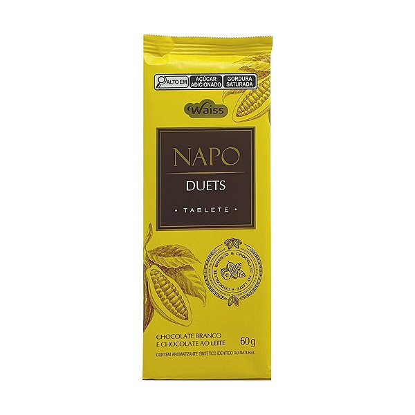 Chocolate Napo Duets Waiss 60g