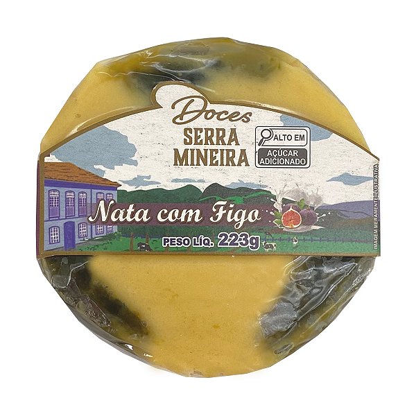 Doce de Nata com Figo Serra Mineira 223g
