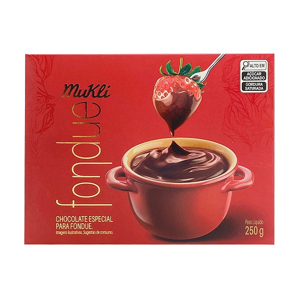 Chocolate para Fondue Mukli 250g