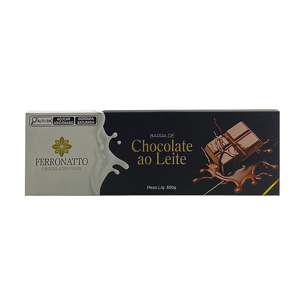Chocolate ao Leite Ferronatto 300g