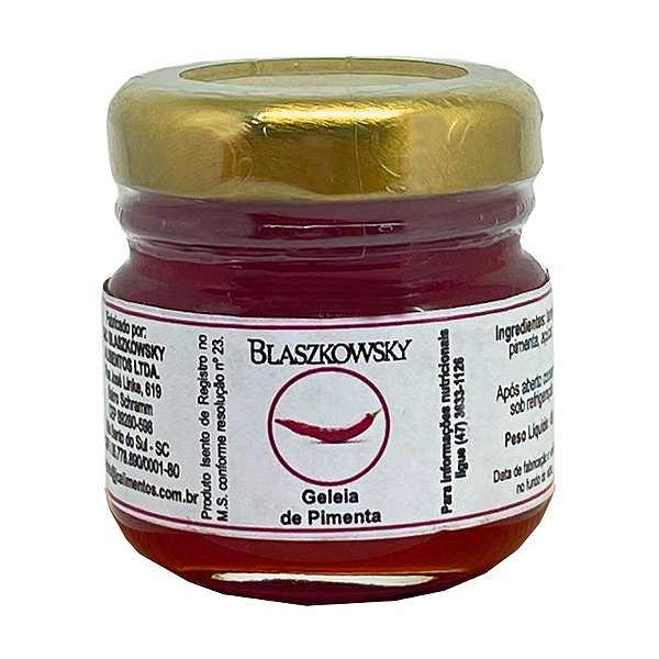 Mini Geleia de Pimenta Blaszkowsky 45g