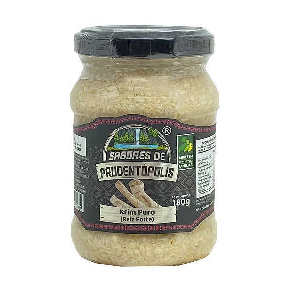 Krim Raiz Forte Sabores de Prudentopolis 180g