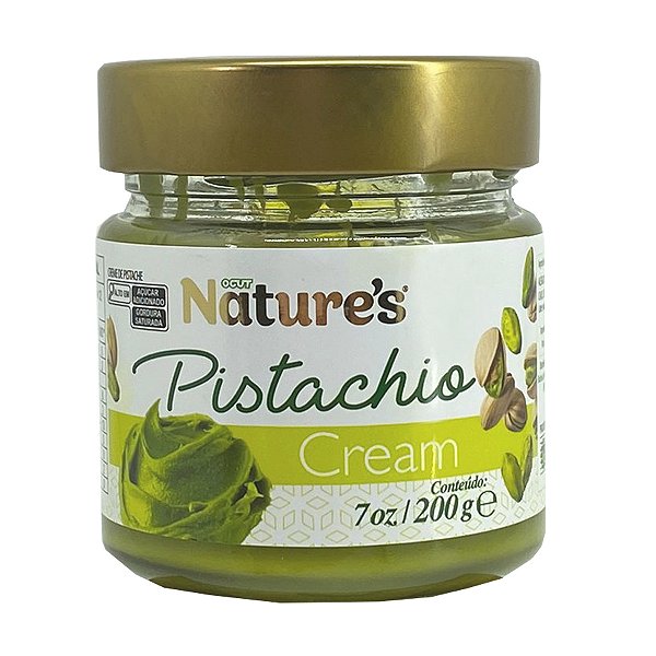 Creme de Pistache Ogut Nature's 200g