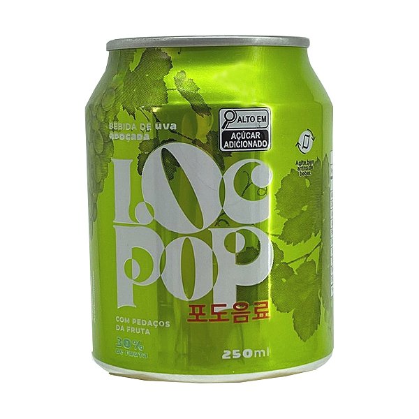 Suco de Uva Locpop 250ml