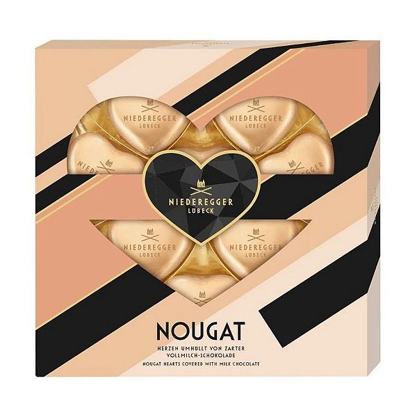 Bombons Nougat Herzen Niederegger 125g