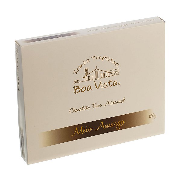 Chocolate Artesanal Meio Amargo Irmas Trapistas 150g