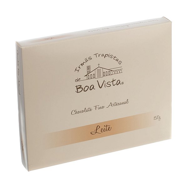 Chocolate Artesanal ao Leite Irmas Trapistas 150g