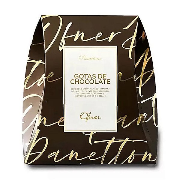 Mini Panettone Gotas de Chocolate Ofner 250g