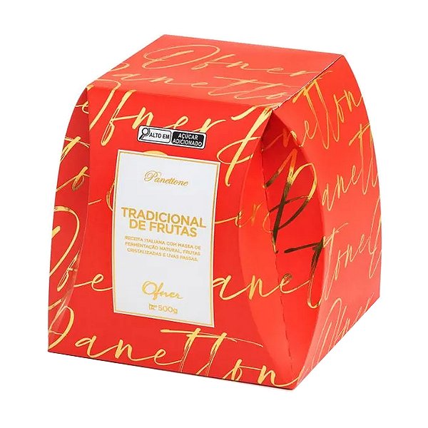 Mini Panettone Tradicional de Frutas Ofner 250g