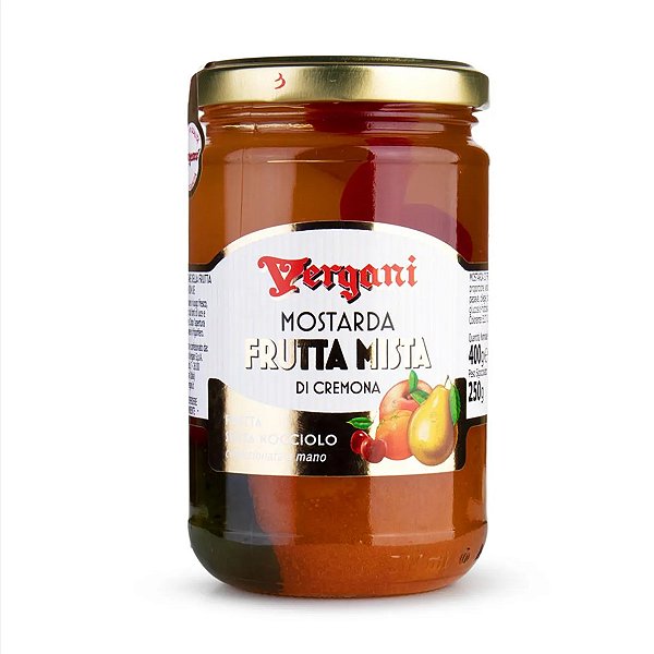 Mostarda di Cremona Frutta Mista Vergani 250g