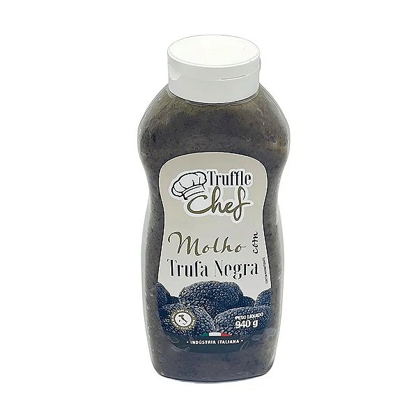 Molho com Trufa Negra Truffle Chef Bisnaga 940g