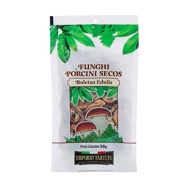Funghi Porcini Seco Emporio Tartufi 50g