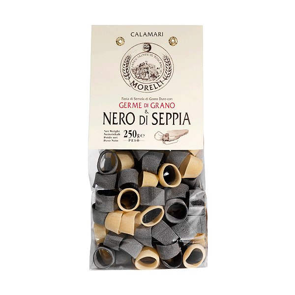 Massa Calamari al Nero di Seppia Morelli 250g