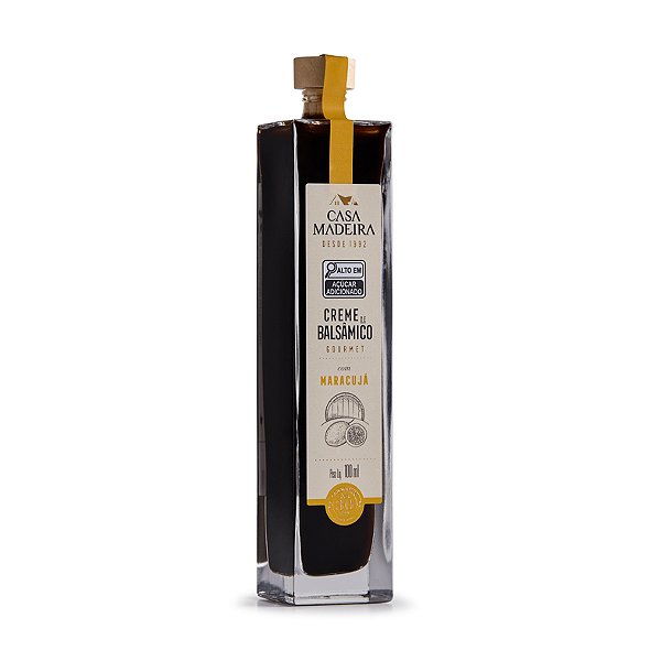 Creme de Balsamico Maracuja Casa Madeira 100ml