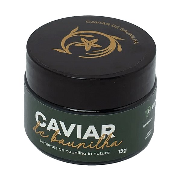 Caviar de Baunilha Vanilla Brasil 15g