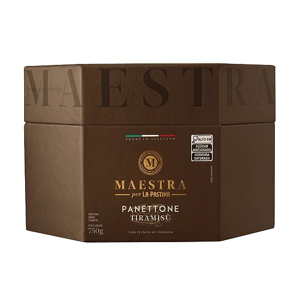 Panettone Italiano La Pastina Tiramisu 750g