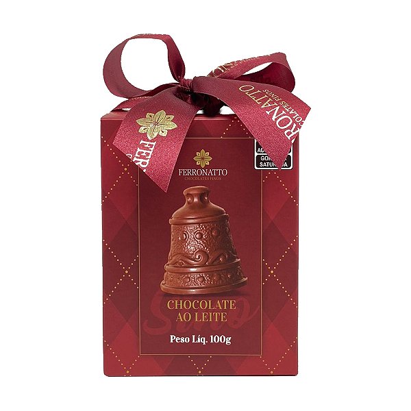 Sino de Chocolate ao Leite Ferronatto 100g
