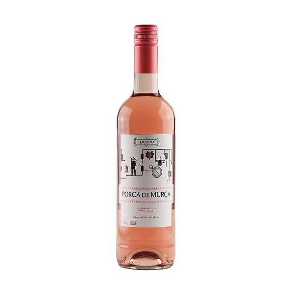 Vinho Rose Seco Porca de Murça Douro DOC 750ml
