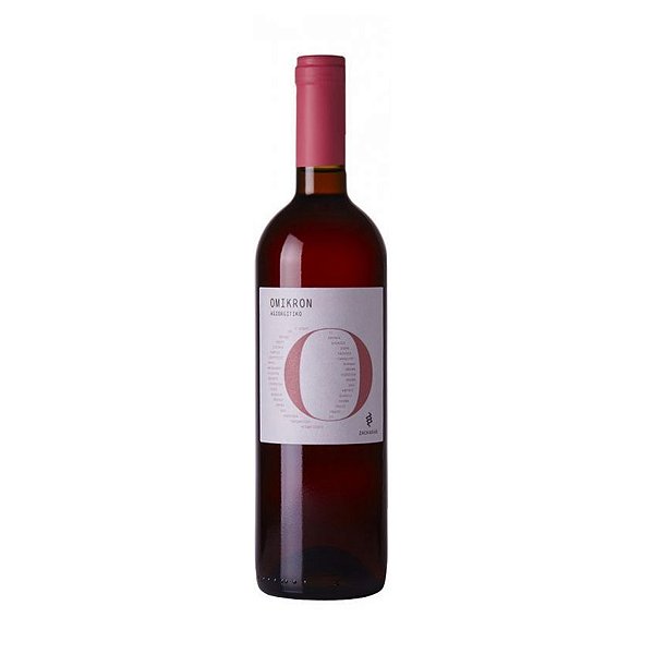 Vinho Rose Seco Omikron Rose Agiorgitiko 750ml