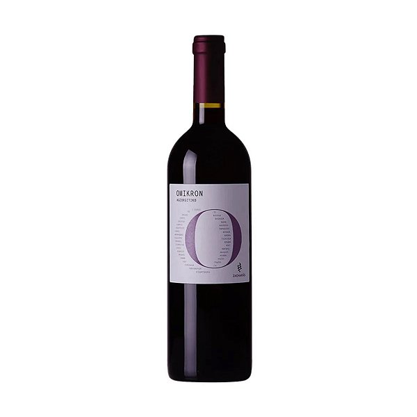 Vinho Tinto Seco Omikron Agiorgitiko 750ml