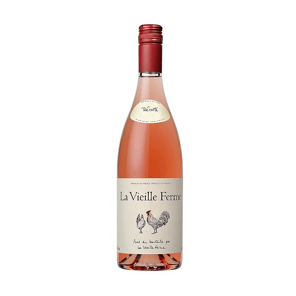 Vinho Rose Seco La Vieille Ferme 750ml