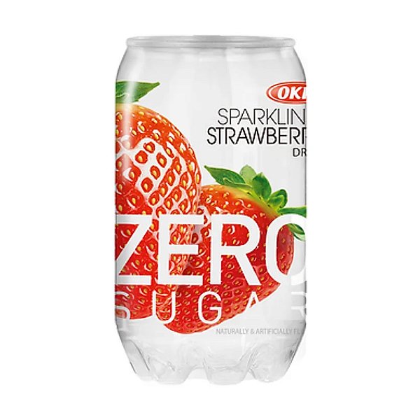 Refrigerante Okf Morango Zero 350ml