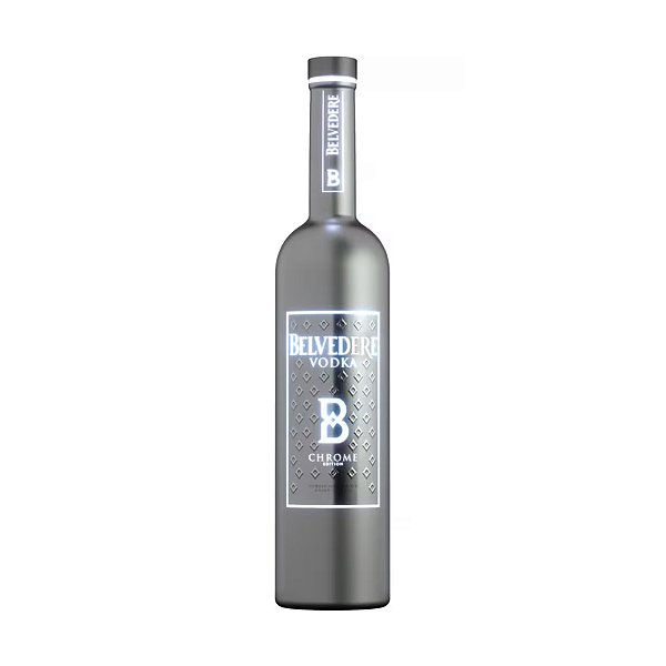 Vodka Belvedere Chrome Edition Luminous 700ml