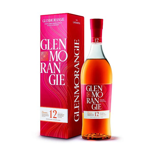 Whisky GlenmorangieThe Lasanta 15 anos 750ml