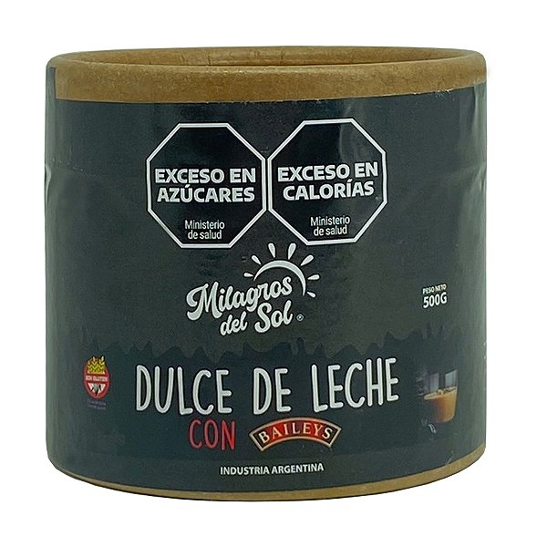 Doce de Leite com Baileys Milagros del Sol 500g