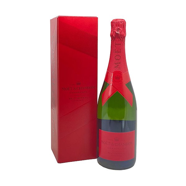 Champagne Moet & Chandon Impérial Brut Ed. Limitada 750ml