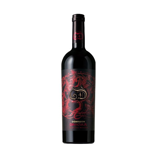 Vinho Tinto Seco Dracula Dominion Feteasca Neagra 750ml