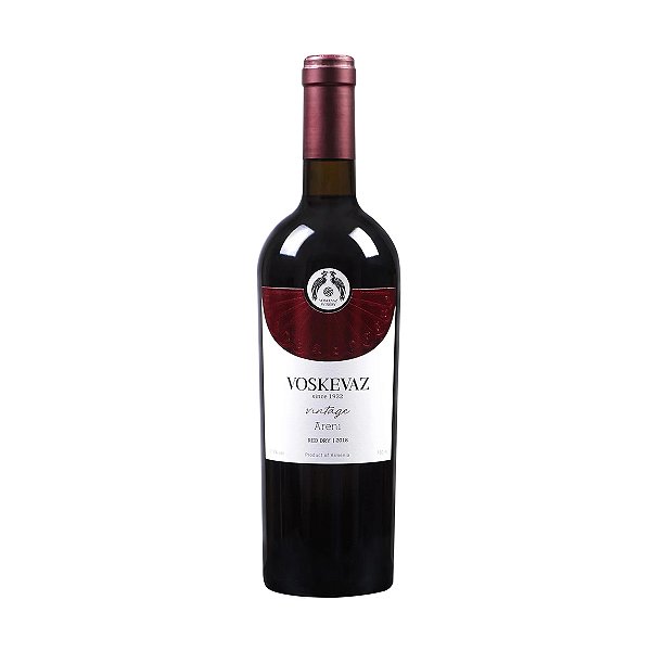 Vinho Tinto Seco Voskevaz Vintage Areni 750ml