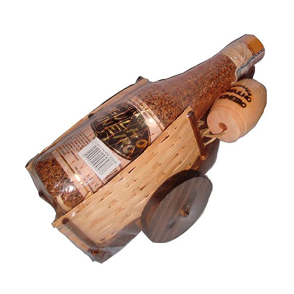 Kit Carro Cachaça Orgulho Mineiro 670ml