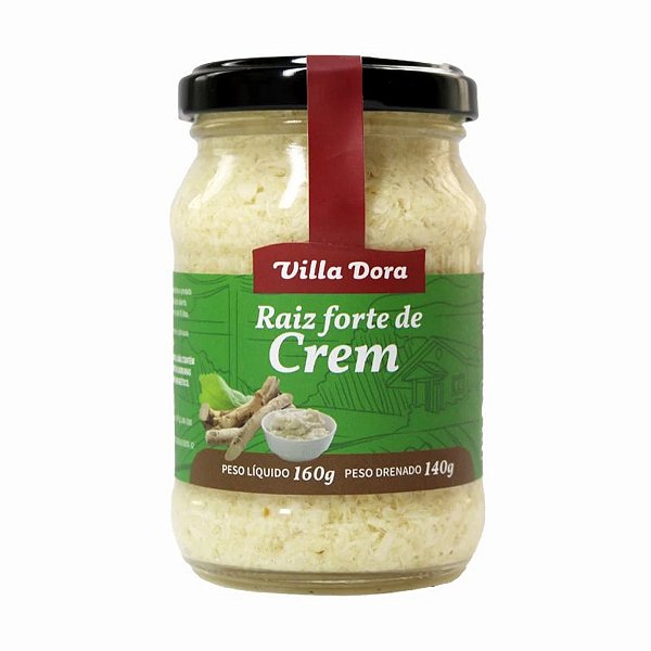 Raiz Forte de Crem Villa Dora 140g