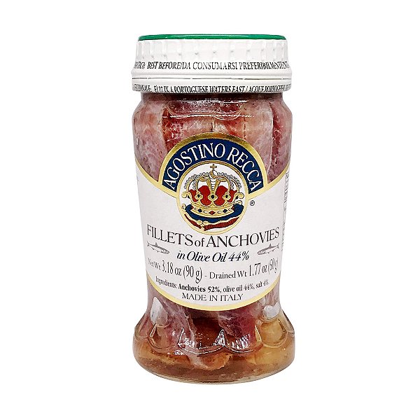 File de Anchova Italiano Agostino Recca 50g