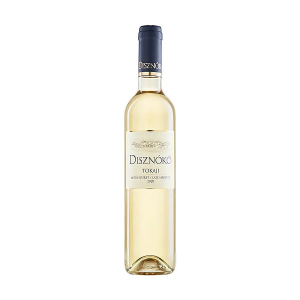 Vinho Branco Doce DisznokoTokaji Late Harvest 500ml
