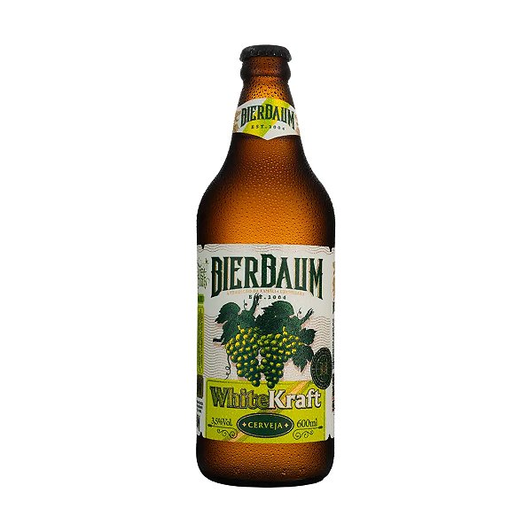 Cerveja Bierbaum WhiteKraft 600ml