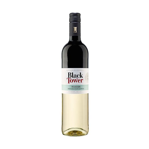 Vinho Branco Suave Black Tower Rivaner 750ml
