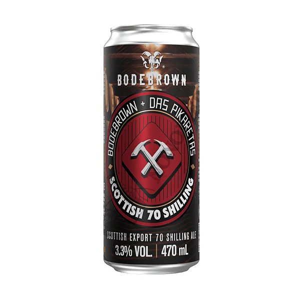 Cerveja Bodebrown Das Pikaretas Scottish 70 Shilling 470ml